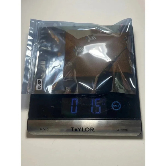 VINTAGE Chadwick By Wembley Hazelnut Brown Eagle Logo Pattern 53"X4" - Picture 11 of 13